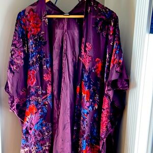 Saachi burn out kimono new unworn One Size
